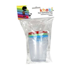 Non-Spill Paint Pots - 3 Piece